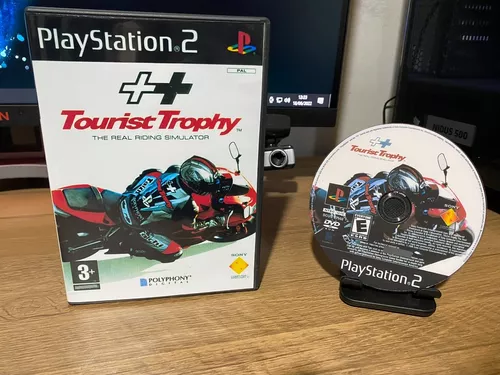 Tourist Trophy para PS2 - Seminovo