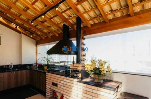Imagem 2 de 30 de Apartamento Cobertura 3 Suítes 3 Vagas Espaço Gourmet Piscina Salão De Festas À Venda No Bairro Água Fria - São Paulo/sp - 901424