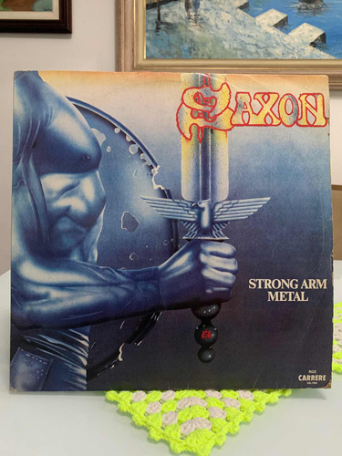 Lp Vinil Saxon Strong Arm Metal