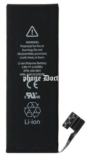 Para Apple iPhone 5 5 1440mah 3.8v Batería De Repuesto Con F