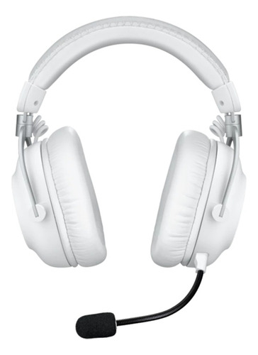 Headset Gamer Inalámbrica Logitech Pro X2 Lighstpeed/bt/3,5 Color Blanco