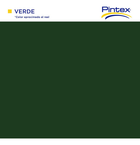 Pintura Cancha De Tenis Pintex 19 Litros Interior/exterior Color Verde