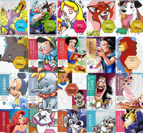 Libros De Colorear Disney (pdf O Epub)