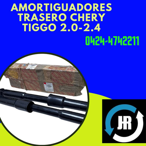 Amortiguadores Trasers Cherry Tiggo 2.0-2.4