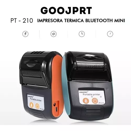 Impresora Pos Portable Bluetooth Térmica Celular 58mm