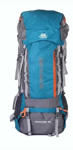 Morral Bolso De Camping 95 Litros Cuotas sin inter s