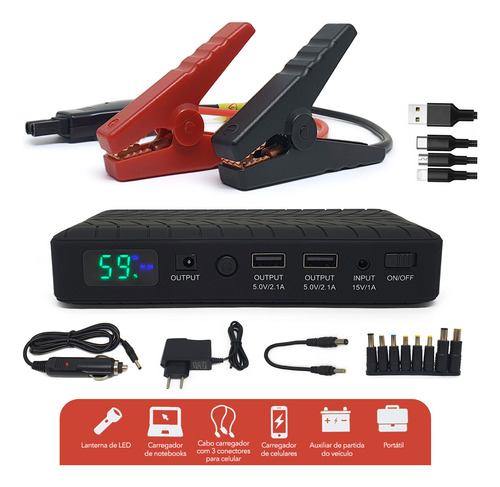 Auxiliar Partida Silverado 2001 Carregador Bateria Starter
