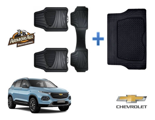 Tapetes Uso Rudo + Cajuela Chevrolet Groove 2024 Armor All