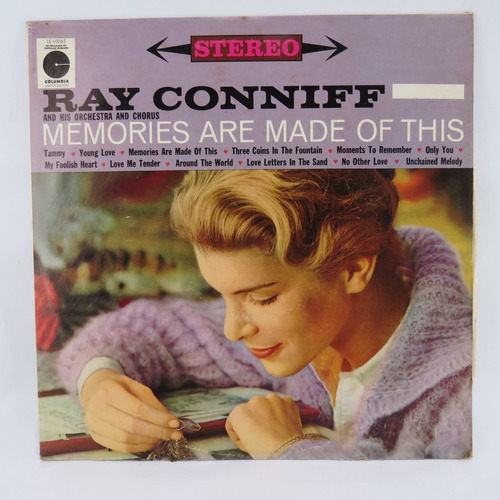 D3162 Ray Conniff -- Memories Are Made Of This Lp