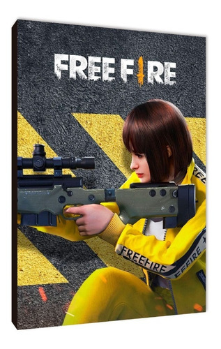 Cuadros Poster Videojuegos Free Fire Xl 33x48 (fre (5)