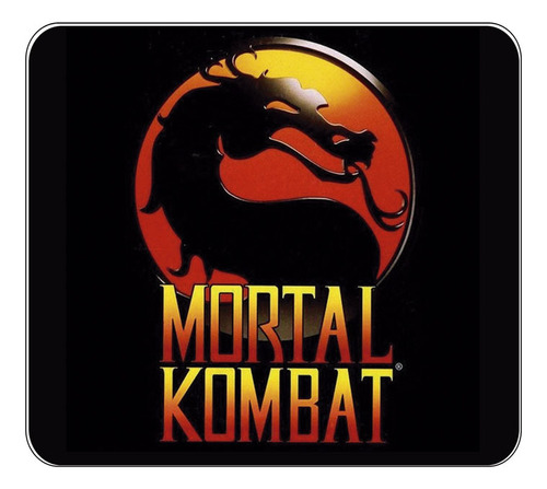 Mouse Pad Personalizado Mortal Kombat Juego Pc Notebook 1190