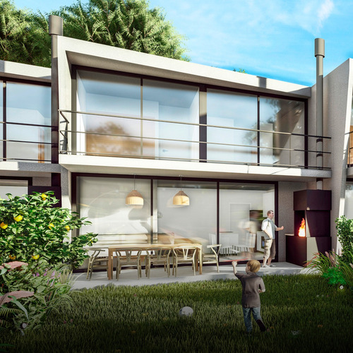 Imperdible Alquiler En Pilar Departamento 2 Amb. Con Balcón Y Vista A Jardines Complejo Luciérnagas