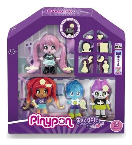 Pinypon Terrific Friends Figuras Y Accesorios