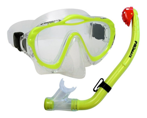 Promate Junior Snorkeling Buceo Mascara Seca Snorkel Set