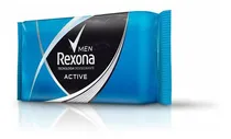 Comprar Pack X 6 Unid. Jabon Tocador  Active 3x125 Gr Rexona Jabon