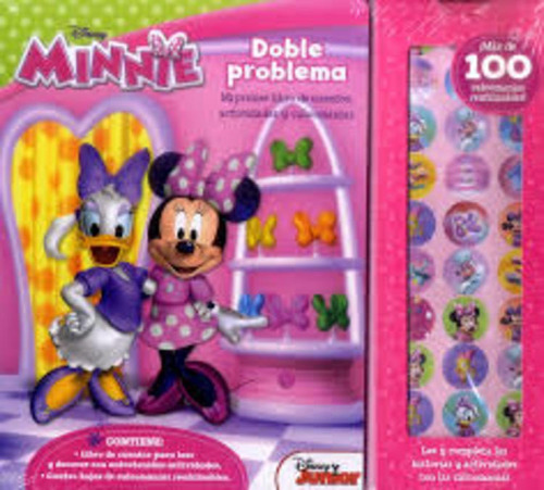 Disney Minnie - Doble Problema - Autores Varios