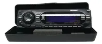 Comprar Frente Nova Sony Cdx-gt707dx Com Box - Somente Frente