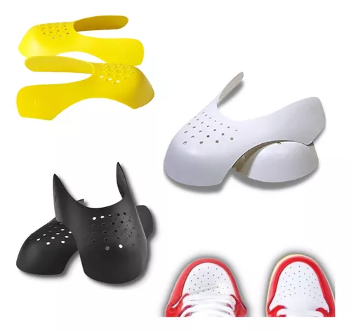 5 pares de protectores antiarrugas para zapatos, protectores para  zapatillas de 