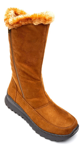 Bota Mujer Camel Valib Chancleta
