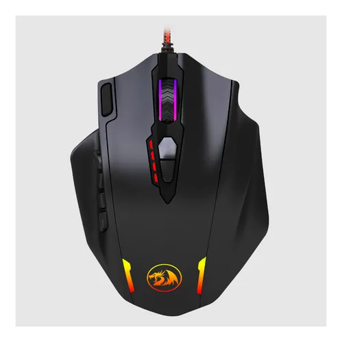 comprar Mouse Gamer De Juego Redragon  Impact M908 Negro