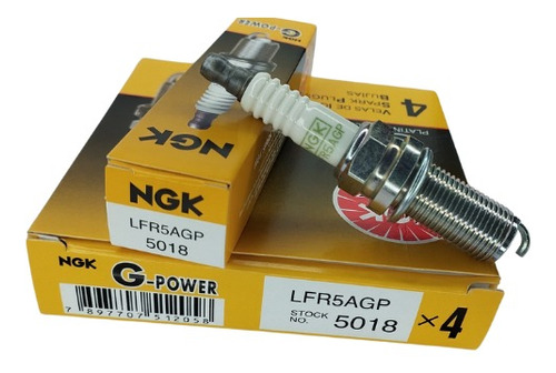 Bujia Ngk Lfr5agp Toyota Fortuner 4runner Kavak Tundra 