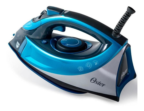 Ferro De Passar A Vapor Oster Turbo Steam Gcstcs-401 Azul