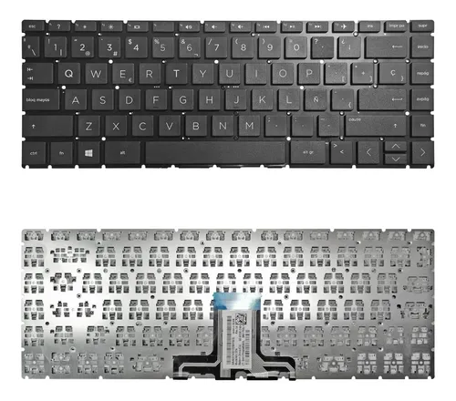 Teclado Notebook Hp Pavilion X360 14-cd1021la Nuevo