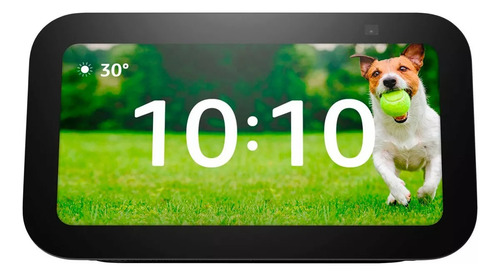 Alexa Echo Show 5 Amazon 3a Geração Preto Bi Volt Portugues