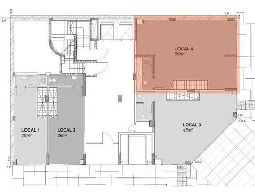 Excelente Local De 90 M2 Sobre Avenida!!!