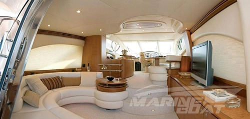 Imagem 12 de 15 de Intermarine Azimut 600 Full 2009 - Ñ Ferretti, Phantom