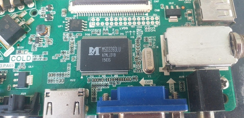 Imagen 5 de 10 de Mainboard De Pantalla Mover A México