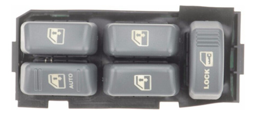 Interruptor Ventana Chevrolet Blazer Ls 2003 4.3l