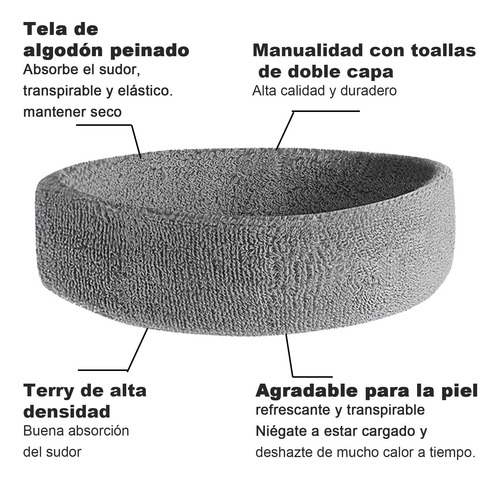 Bandas Para El Cabello Deportivas, Bandas Deportivas Para