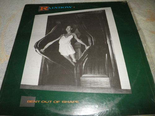 Disco Vinyl De Rainbow - Bent Out Of Shape (venezuela 1983)