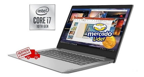 Imagen 1 de 3 de Laptop Portátil Lenovo Intel Core I7 Decima 8gb 1000gb 14