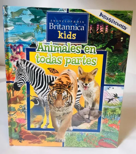 Libro Busca Y Encuentra Animales En Todas Partes | Mismo precio en cuotas