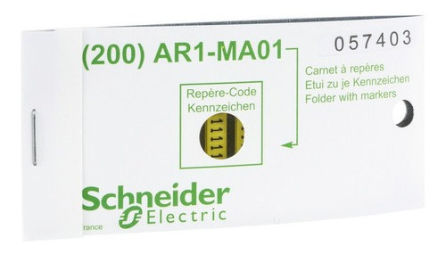 Anillos Identificadores Schneider X 200 Letra C Ar1mb01c