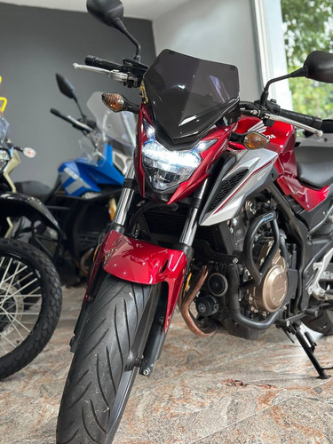 Honda Cb 500f, 2018. Moto Usada Seleccionada. Moto Unica.