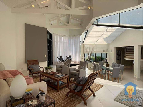Imagem 13 de 30 de Casa 3 Suítes Cenda - Por R$ 2.798.000 - Cond. São Paulo Ii - Cotia/sp - Ca0382