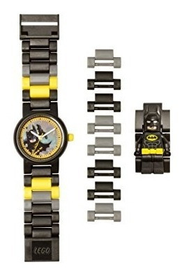 Lego Batman Película Minifigure Enlace Relojes