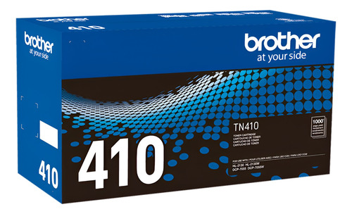 Toner Laser Brother Tn410 Negro Hl 2130/ Dcp7055 Ren 1.000