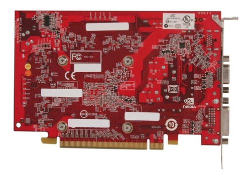 Imagen 3 de 4 de Tarjeta De Video Evga Geforce 9400 Gt 1gb 128 Bit Pci-e Sli