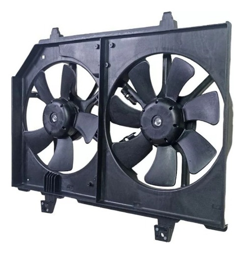 Electroventilador Nissan Xtrail 2500 Qr25de T30 Dohc 16 Valv