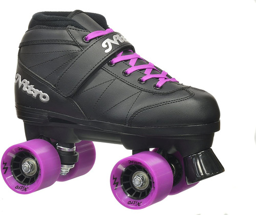 Epic Skates Super Nitro - Patines De Cuatro Velocidades  Col