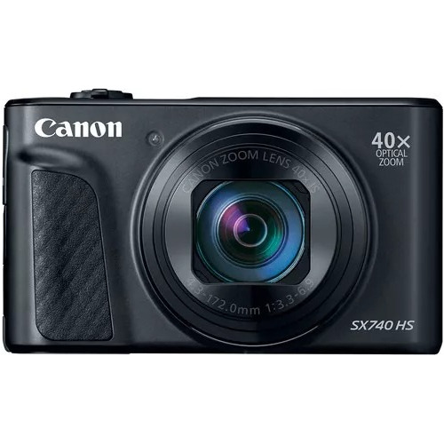 Canon Powershot Sx740 Hs Digital Camera (black)