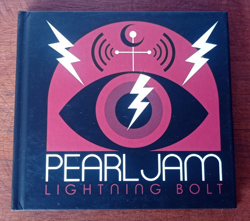 Cd Pearl Jam - Lightning Bolt
