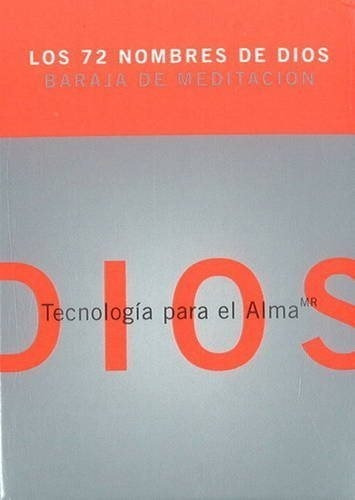 Libro 72 Nombres De Dios - Cartas De Meditacion