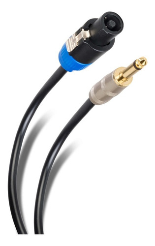 Cable De Audio Con Conector 6.3 Mm A Speakon, De 7,2 M