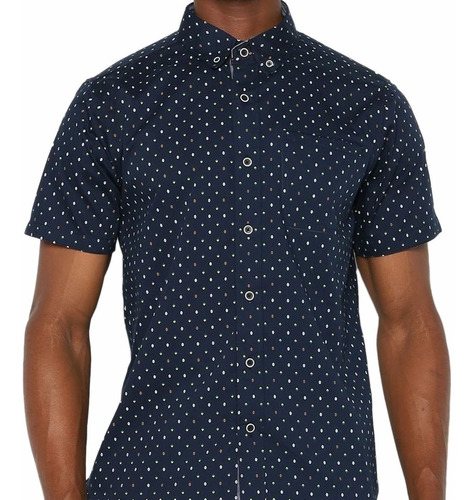 Camisa Hombre Manga Corta - Stitches & Rivets - Cosmo