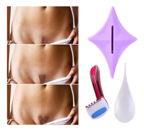 Afeitado De Bikini Afeitadora De Afeitar Con Precisión Para